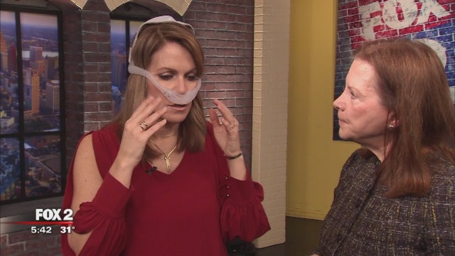 Snoring can be a warning sign of breathing problems