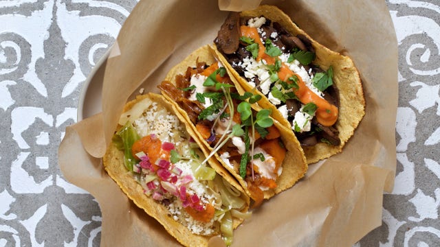 Soft shell vs. hard shell: Survey reveals which taco combination Americans most prefer