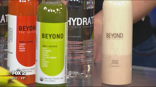 Taste Test Tuesday: Beyond Juice Cleanse