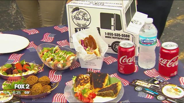 The Pita Post Stops By Fox2
