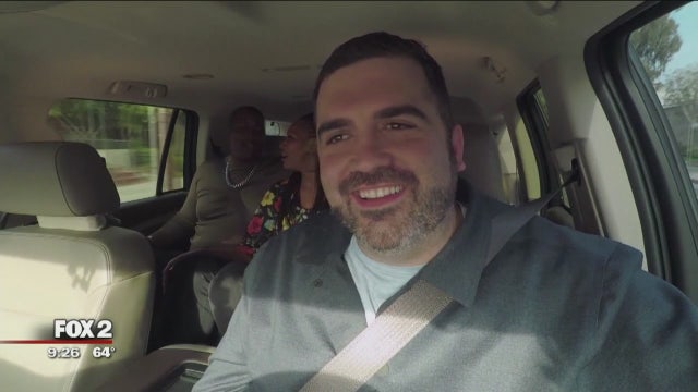 Thomas John on The Nine talks about the Seatbelt Psychic