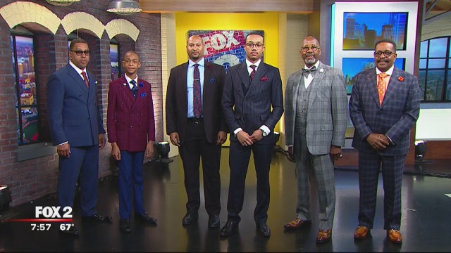Times Square Men's Fashion Hosts Ties to the Community Event
