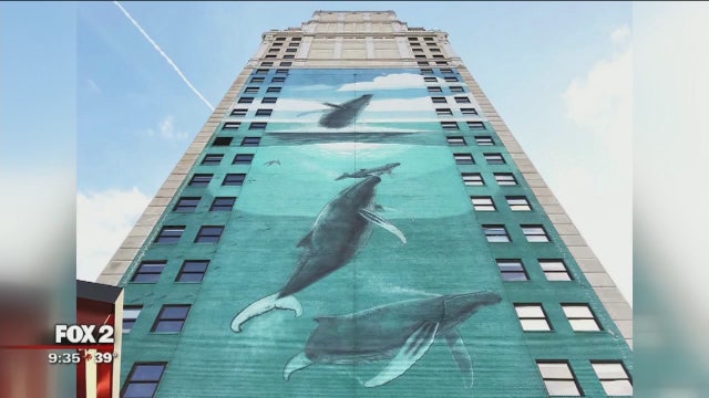 Conservationist & Muralist creates water challenge