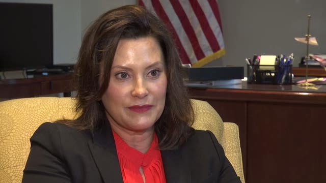 Gov. Whitmer defends budget vetoes, urges lawmakers to restart negotiations