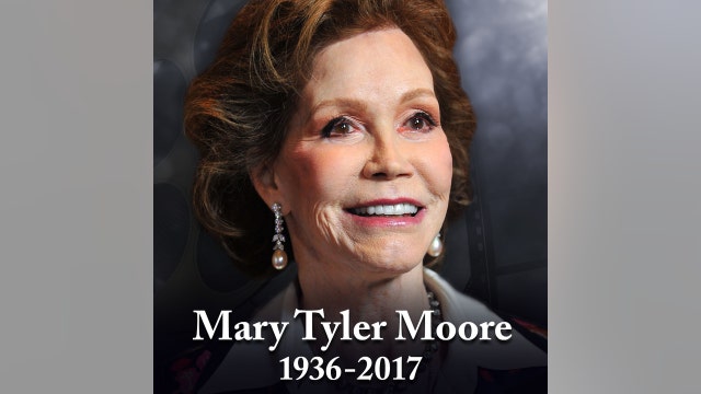 Actress Mary Tyler Moore is dead at age 80, publicist says