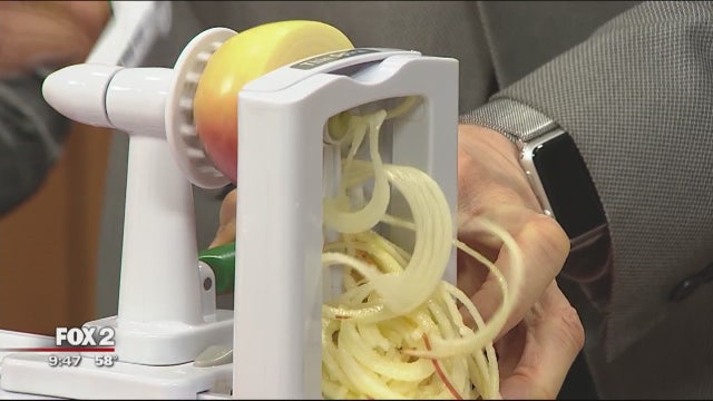 Cooking with different kinds of apples