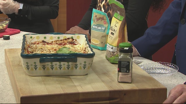 Fit Bites LLC's homemade baked ziti