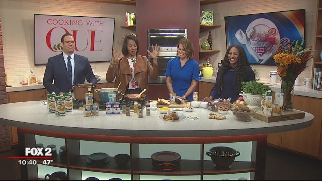 Que's The Kitchen now open for lunch in Detroit