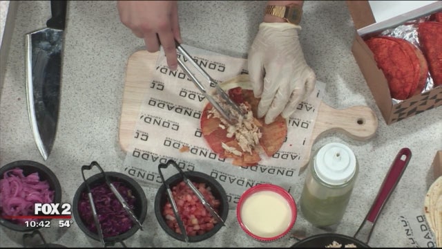 Recipe for Candado's El Santo Taco