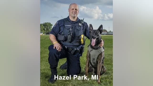 Vote for Hazel Park K-9 team to win new police SUV