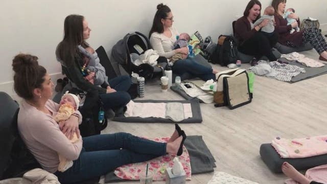 Honey Space for Moms in Ferndale is a clubhouse for new moms