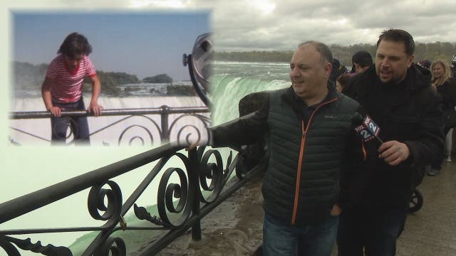 Revisiting Niagara Falls with child actor Hadley Kay from 'Superman II'