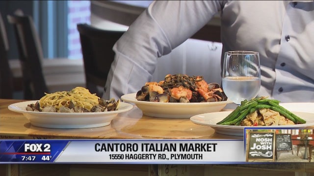 Shop and dine at Cantoro Italian Market and Trattoria in Plymouth