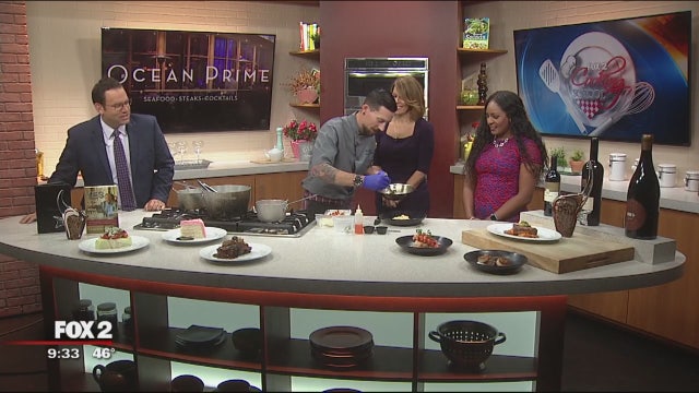 Ocean Prime's recipe for buttery lobster tails