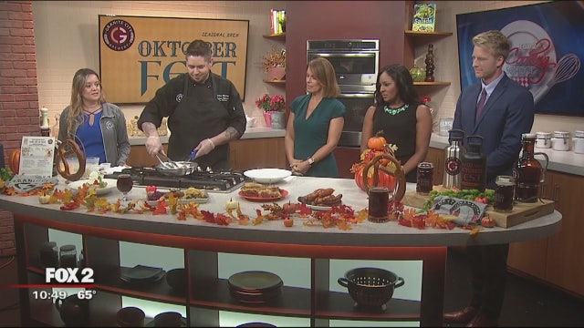 Oktoberfest weekends at Granite City Brewery