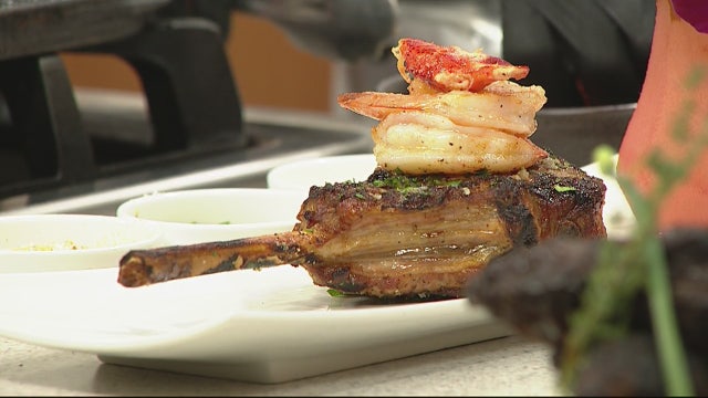 Making pork chops with Table No. 2