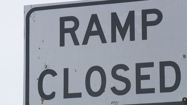 I-696 exit ramps to Southfield Road closed; 11 Mile closed near intersection