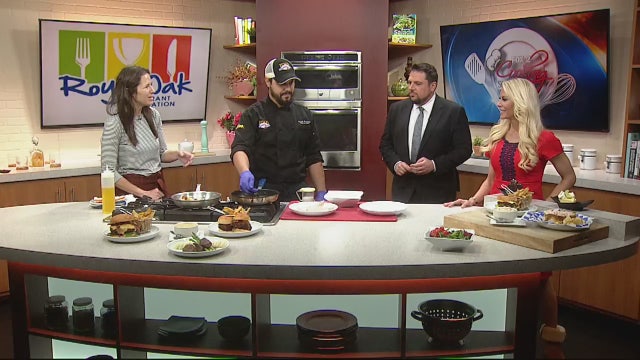 Cooking perch with Tom's Oyster Bar