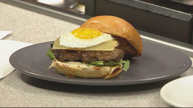 Smith & Co.'s Smith Burger recipe