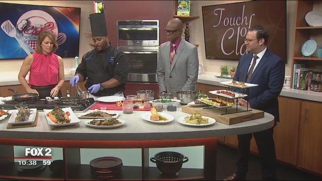 Touch of Class Catering salmon and potato recipes