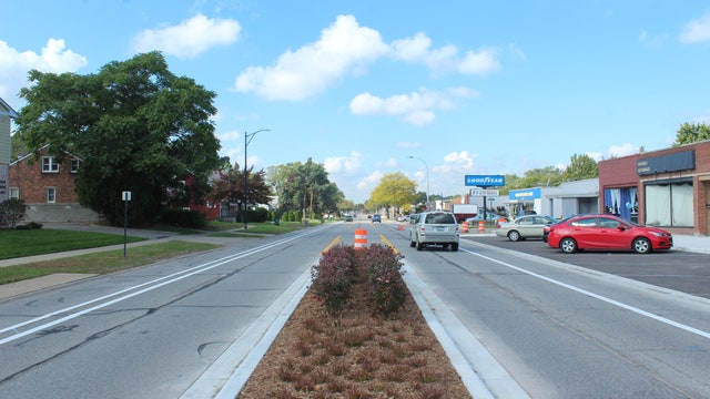 Oak Park just put your Nine Mile on a diet