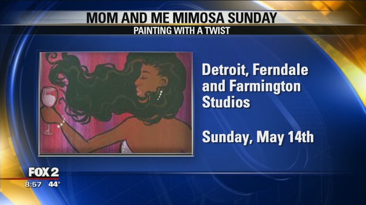 Painting With Mom This Mother S Day Fox 2 Detroit