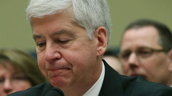 Lawyers can interview Former Gov. Snyder over Flint water crisis, court rules - FOX 2 Detroit