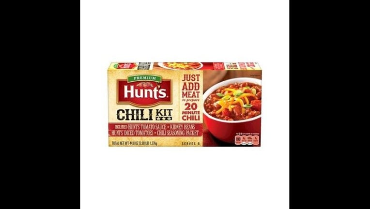 Hunt's Chili Kits