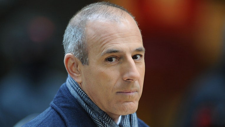 Matt Lauer (Photo by Slaven Vlasic/Getty Images)