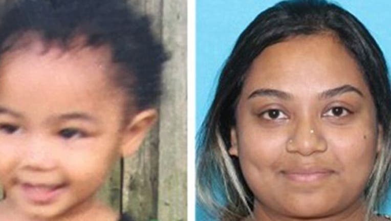 Sharena Islam Nancy, 25, faces charges including kidnapping of a minor in the disappearance of Nalani Johnson, who will be 2 years old this month.