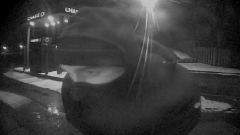 Police: 2 men wanted for armed robbery or ATM