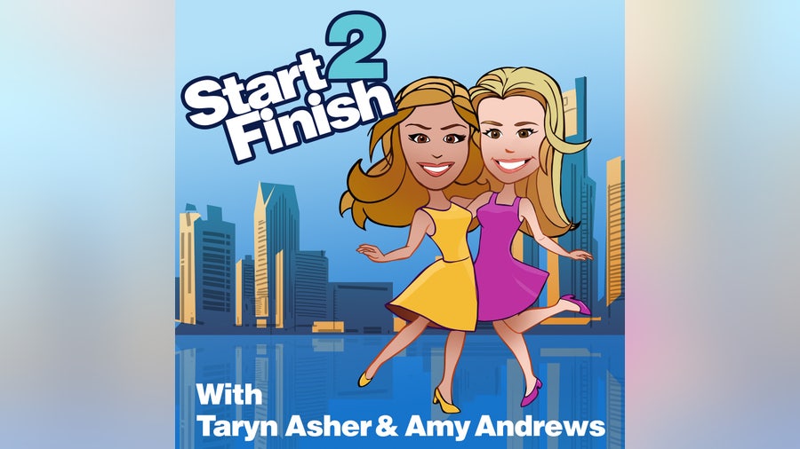 Start 2 Finish with Amy and Taryn: Episode 5 - listening to our bodies