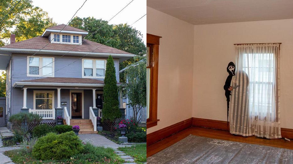 Michigan house for sale goes viral after creepy &#39;Scream&#39; villain appears in listing photos | FOX ...