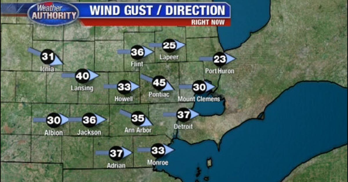 Metro Detroit outages: 23,000 DTE customers without power after high ...