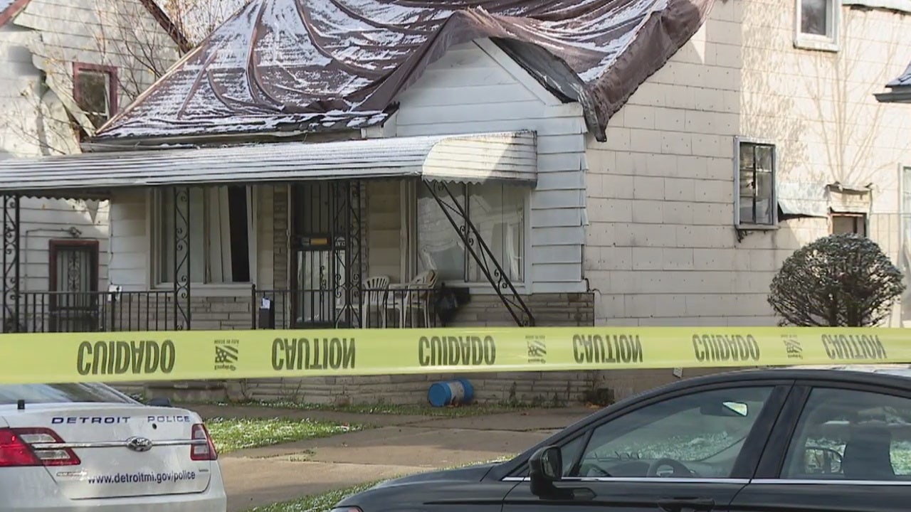 Man Found Stabbed To Death Inside Detroit Home | FOX 2 Detroit