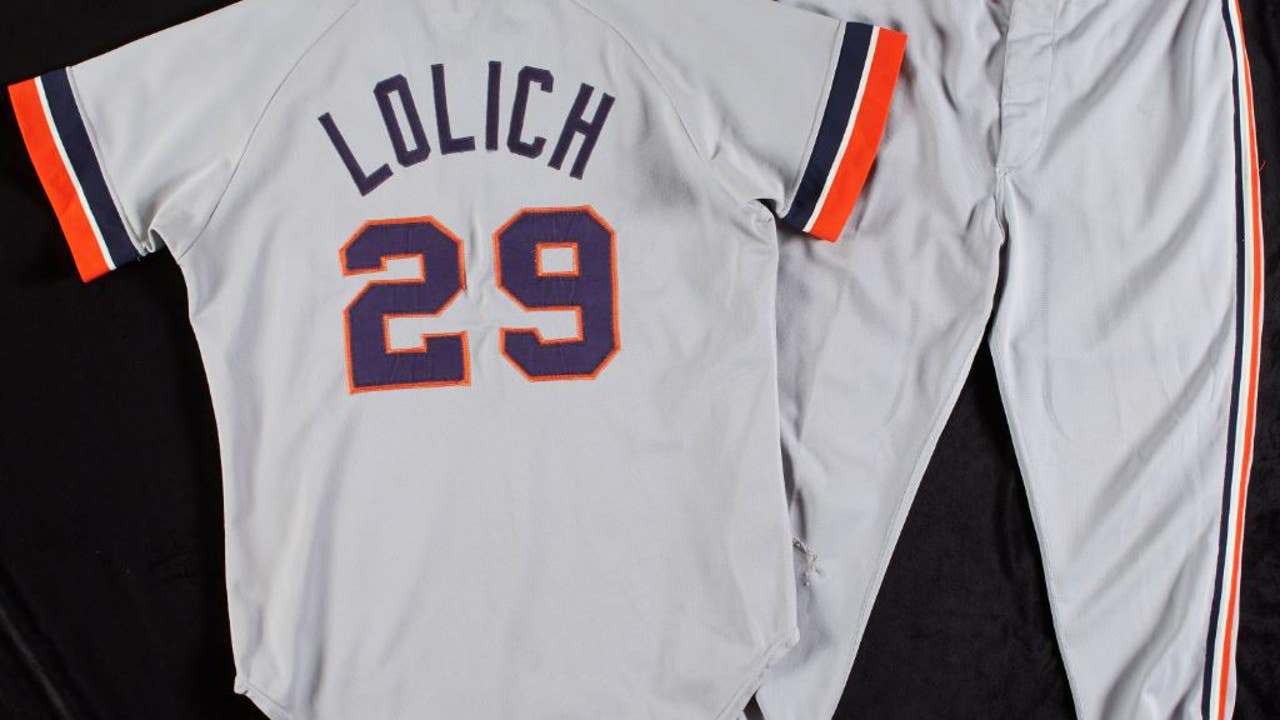 Tigers great Mickey Lolich is auctioning off his personal collection of  baseball mementos