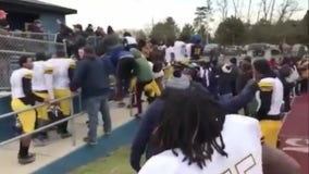Ugly confrontation mars Almont-Denby high school football state semifinal