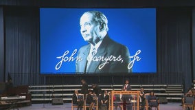 'Fighting for what's right' - John Conyers honored for life of public service