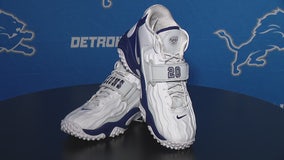 Nike honors Lions legend Barry Sanders with limited edition shoe