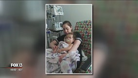 Tampa toddler makes miracle recovery after near-drowning last week