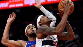 Beal leads Wizards past Drummond, depleted Detroit