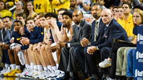 Michigan wins Juwan Howard's debut, 79-71