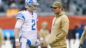 Lions QB Matthew Stafford will miss second consecutive game