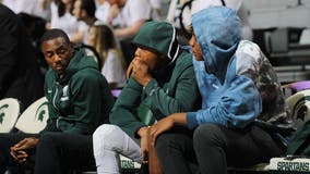 Winston plays after brother's death, Spartans win going away