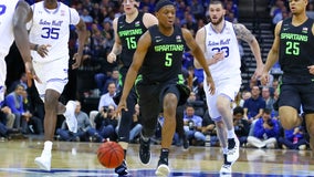 No. 3 Michigan State sneaks by No. 12 Seton Hall