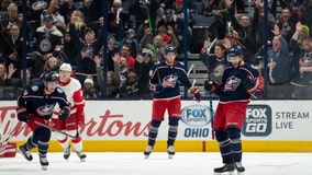 Blue Jackets rally in third, beat Red Wings