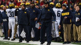 Harbaugh to get boost if Michigan beats Ohio St