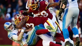 Redskins come back to beat Lions for 2nd win