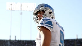 REPORT: Stafford out against Bears, consecutive game streak snapped