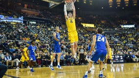 Strong second half lifts Michigan past Creighton